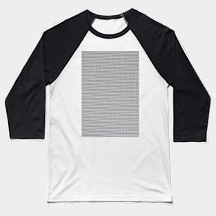 Grey vinyl texture Baseball T-Shirt